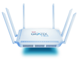 True Gigatex Fiber Router WiFi6