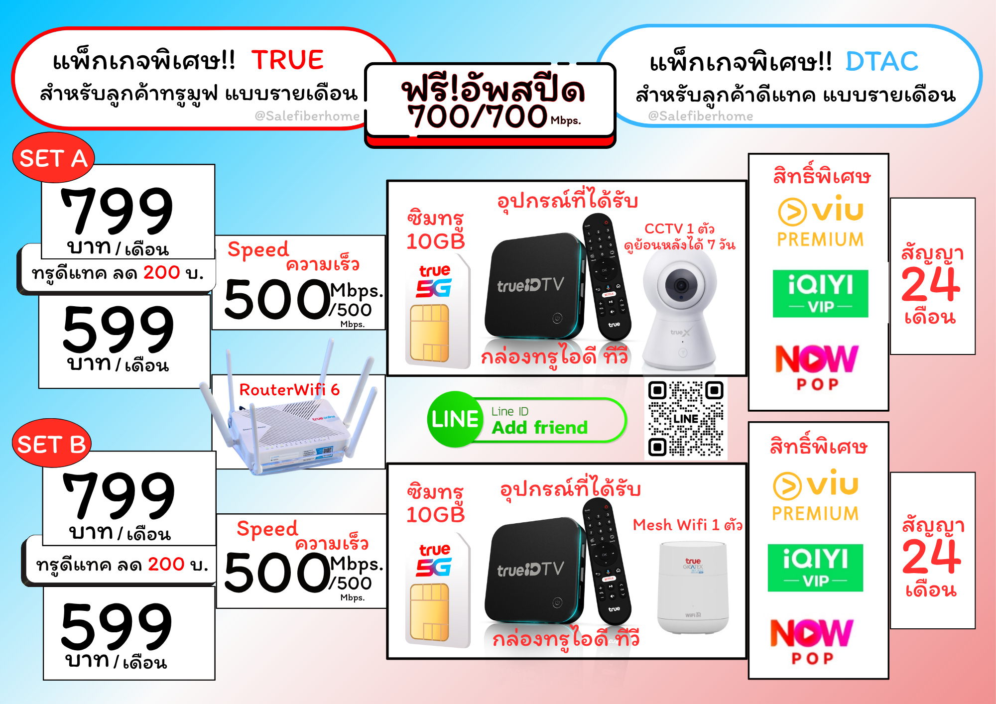 รับสิทธิ์ส่วนลด 200 บาทสำหรับลูกค้าทรูหรือดีแทค